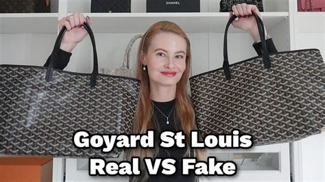 how to check goyard fake back|goyard bag real thing.